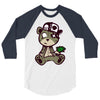crew five hustla 3/4 Sleeve Shirt