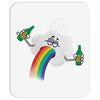 Rainbow Puke Mousepad