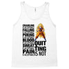 super saiyan quitting is not Tank Top