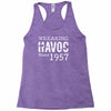 unheil havoc since 1957 Racerback Tank