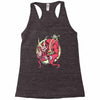 krampus (blood red) Racerback Tank