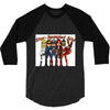 star spangled hammered 3/4 Sleeve Shirt