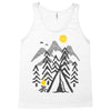 camp fire Tank Top