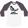 no fear ducati ktm dakar 3/4 Sleeve Shirt