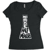 full measure Women's Triblend Scoop T-shirt