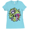 rocket fail Ladies Fitted T-Shirt