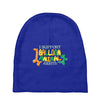 i support balloon animal rights Baby Beanies