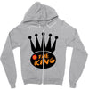 im king Zipper Hoodie