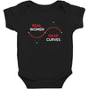 real women Baby Bodysuit