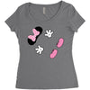 Creating a Little Disney Magic Character Women's Triblend Scoop T-shirt