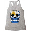 uruguay till i die Racerback Tank
