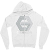 cannon films classic retro movie studio Zipper Hoodie
