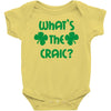 st patricks day Baby Onesie