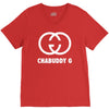 kurupt fm chabuddy g cg logo V-Neck Tee