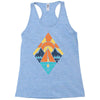 camp vibes Racerback Tank