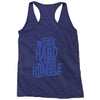 Work Hard, Stay Humble Racerback Tank
