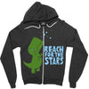 reach for the stars Zipper Hoodie