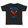 red nosed bear Toddler T-shirt