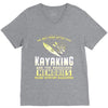 than kayaking are the priceless memories V-Neck Tee