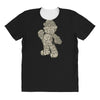 mario text All Over Women's T-shirt