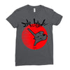 evangelion Ladies Fitted T-Shirt