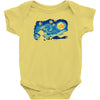 super starry night Baby Onesie