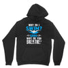 why do i swim why do you breath Unisex Hoodie