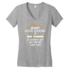Smart Good Looking Math Teacher Doesnt Get Better Than This Women's V-Neck T-Shirt