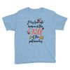 my favorite season is the fall of the patriarchy Youth Tee