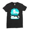 world domination Ladies Fitted T-Shirt