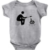 cook marshmallow Baby Bodysuit