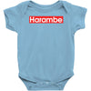 harambe gorilla Baby Bodysuit