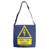 nikola tesla Adjustable Strap Totes
