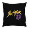 Skeletour 83 Throw Pillow