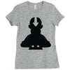 avatar the last air master Ladies Fitted T-Shirt