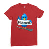 fahrie77 Ladies Fitted T-Shirt