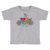 custom motorcycle Toddler T-shirt