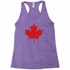 canada international baseball Racerback Tank