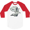 number 208! 3/4 Sleeve Shirt