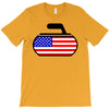 usa curling T-Shirt