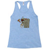 boba selfie Racerback Tank