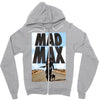 funny  mad max and dog, ideal gift or birthday present Zipper Hoodie