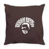 muddy waters Throw Pillow