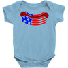 us hot dog Baby Bodysuit