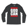 god can Long Sleeve Shirts