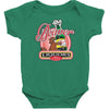 funny rude  beaver liquors, ideal gift or birthday present. Baby Bodysuit