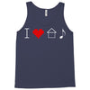 i love house music Tank Top