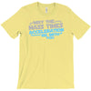 may the mass times acceleration be with you T-Shirt