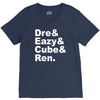 dre eazy cube rendre eazy cube ren V-Neck Tee