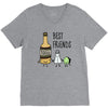 tequila   best friends V-Neck Tee